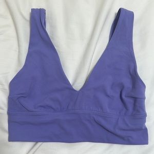 Lululemon align vneck bra, size 8, no pad inserts